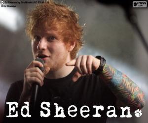 yapboz Ed Sheeran